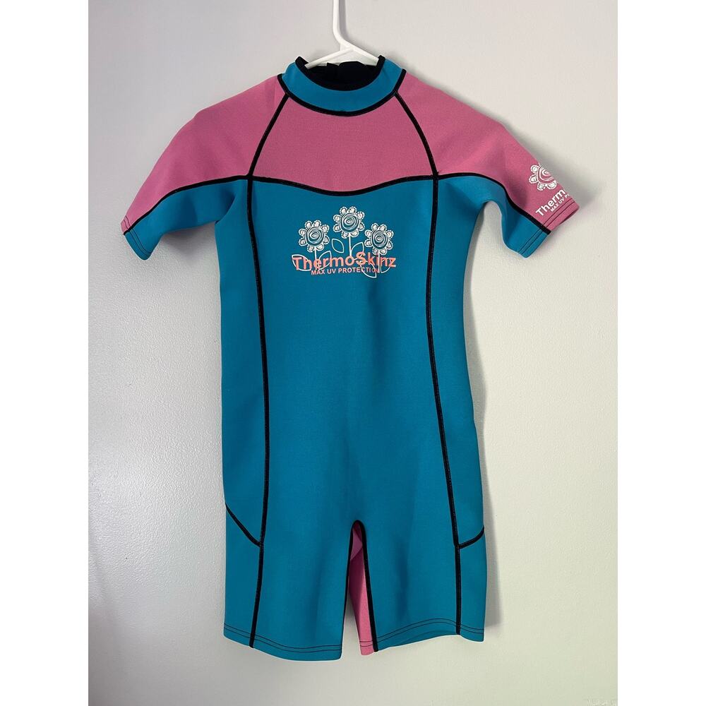 Kids Rashguard - Blue and Pink